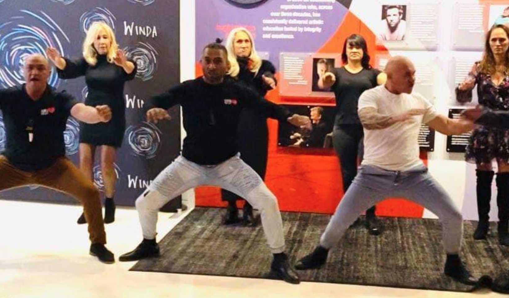 Haka For Life at ‘Cousins’ movie premiere, Sydney