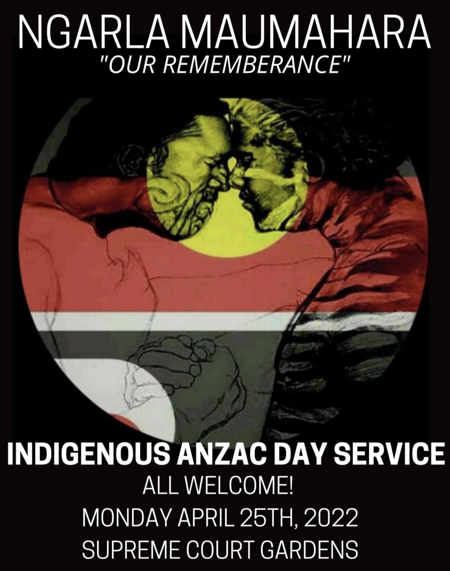 Indigenous Anzac Day Service