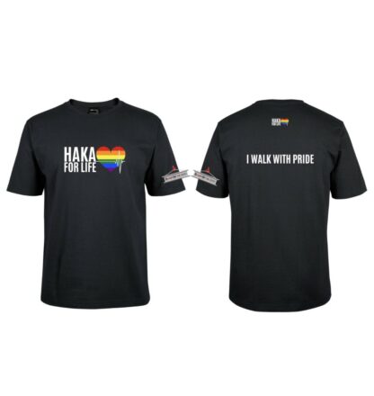 Haka For Life T-Shirt (Pride)